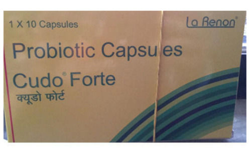 Probiotic Capsules, 1x10 Tablets Blister Pack