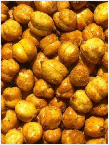 Pure Healthy Spicy Round Hing Baked And Roasted Chana