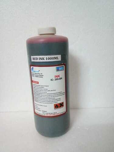 Red Ink 1000ml for All Printer