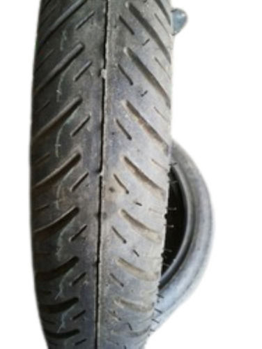 Round Solid Flat And Tear Resistant Flexible Rubber Used Tires For Two Wheeler