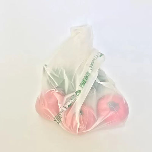 Semi - Transparent 100% Biodegradable Food Packaging Bags En13432