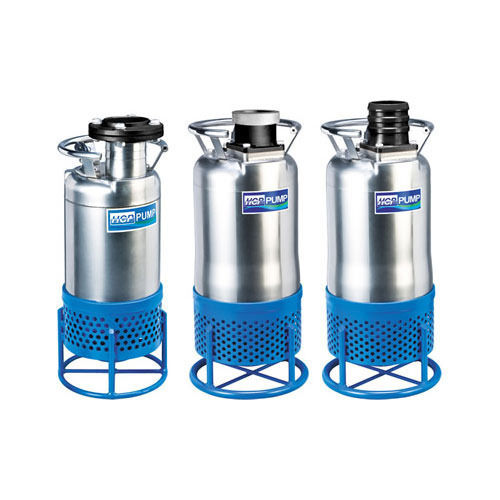 Stainless Steel Heavy Duty Submersible Dewatering Pump