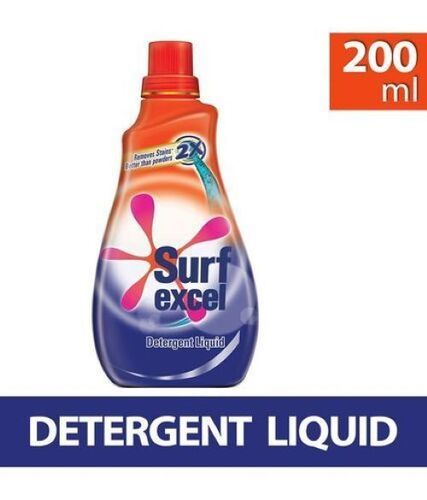 Surf Excel Blue Liquid Detergent, 200 Ml Pack Size Application: Industrial