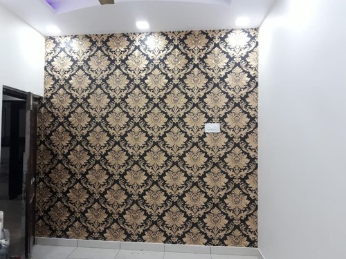 Waterproof Type Printed Paper Horizontal Wallpaper For Room Decoration