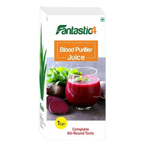 100% Pure Herbal Blood Purifier Juice, 1 Liter Bottle Pack