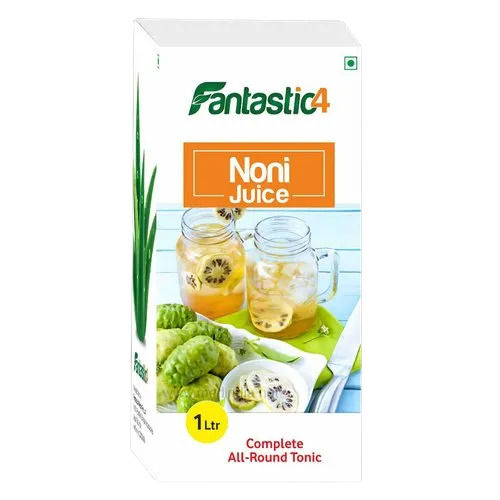 100% Pure Herbal Noni Juice, 1 Liter Bottle Pack