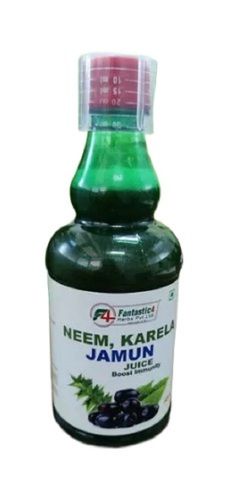 100% Pure Immunity Boost Neem Karela Herbal Jamun Juice, 1000 ml