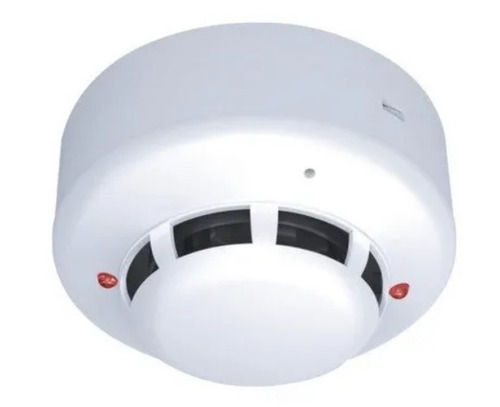 210 Gram Weight 9 Volt Plastic Material Industrial Smoke Detectors