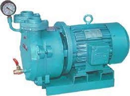 240 Voltage Blue Cast Iron Electric Block Vacuum Pump