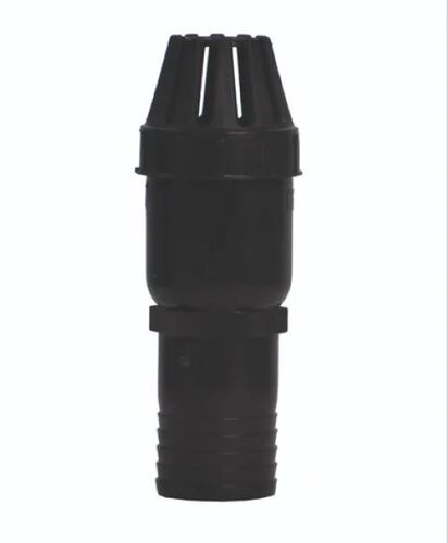 3 Inch Plastic Thread Connection Type Premium Design Light Weight Foot Valve