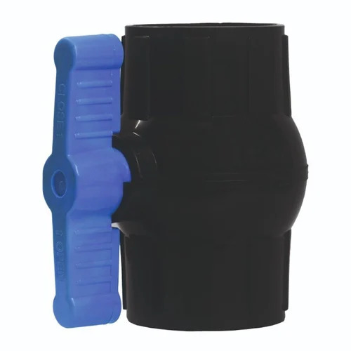 4 Inch Plastic Solid Ball Valve