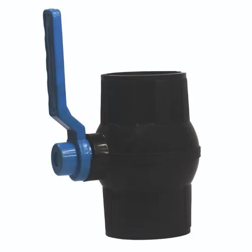 4 Inch Pvc Medium Pressure Solid Ball Valve - Application: Pipe Fitting