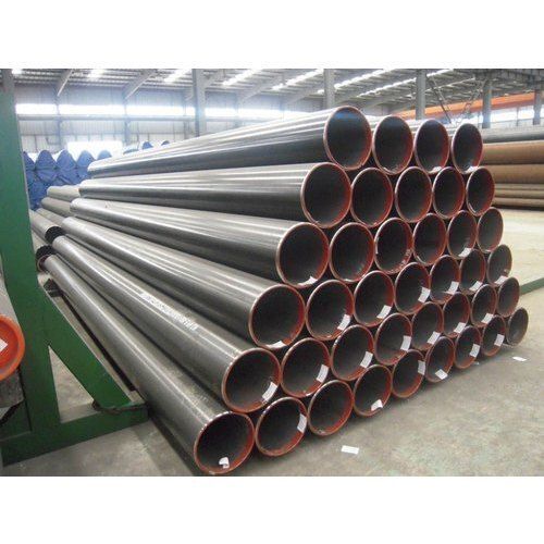 5 Meter Length Premium Design Round Shape Mild Steel American Welded Pipes