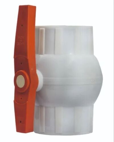 6 Inch Threaded Connector Pvc Solid Ball Valve - Application: Pipe Fitting