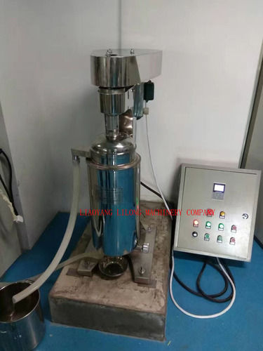 75 Mm Bowl Milk Separator Centrifuge, 2 Liter Solid Holding Capacity Application: Commercial