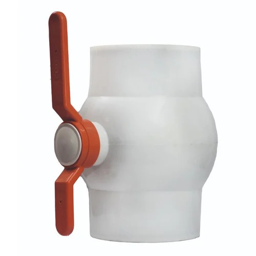 8 Inch Threaded Connector Heavy Pvc Ball Valve - Application: Pipe Fitting