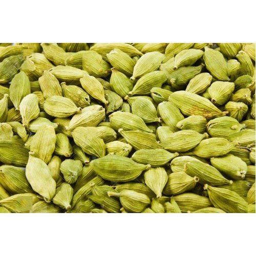 A Grade Spicy Green Naturally Grown Dried Cardamom For Indian Dishes Use