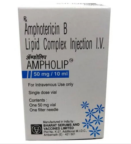 Amphotericin B Lipid Complex Injection IV 50mg For Intravenous Use Only