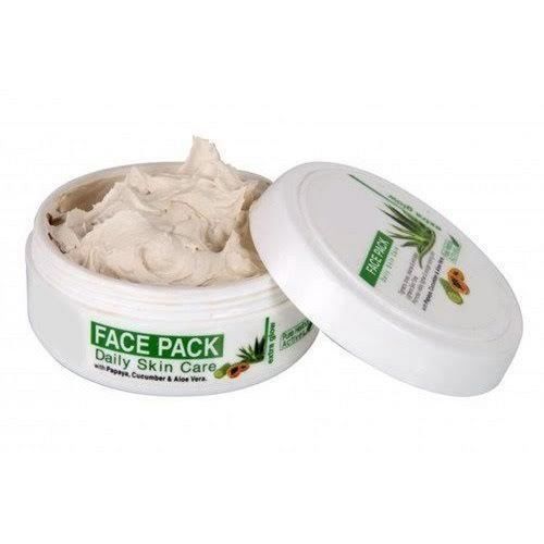Ayurvedic Natural Highly Effective Anti Aging Creamy Face Pack