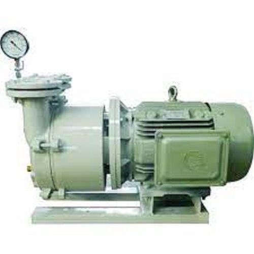 Cast Iron Light Green 10 Hp Power Electric Block Vacuum Pump Usage: Water