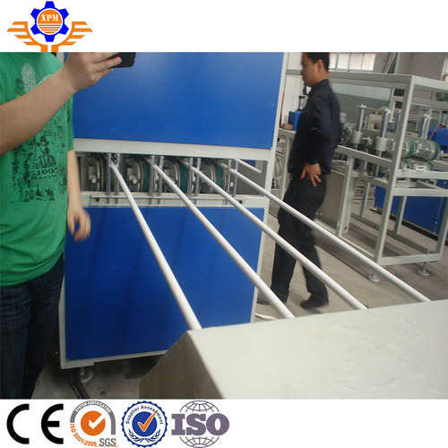 Corrosion Resistance Plastic PVC Pipe Extrusion Line Conical Twin Screw 20 - 50MM