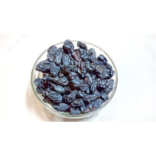 Dried Black Raisin With Packaging Size 10 Kg And 6 Months Shelf Life