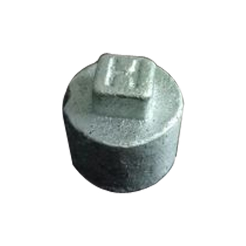 Excellent Strength Cast Iron Round With Square Cap Plug at Best Price