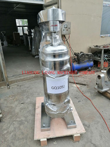 High Speed 142 MM Tubular Bowl Centrifuge For Coconut Oil Separation