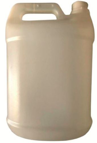 White Lightweight And Leakage Proof Plain Hdpe Plastic Jerry Can