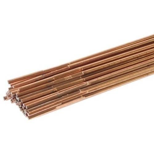 Long Shape Brown Phosphorus Copper Brazing Rod   