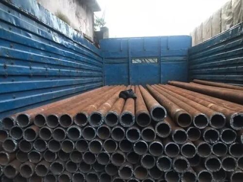 Mild Steel Galvanized Surface Finish Optimum Strength Heat Resistant Seamless Pipe