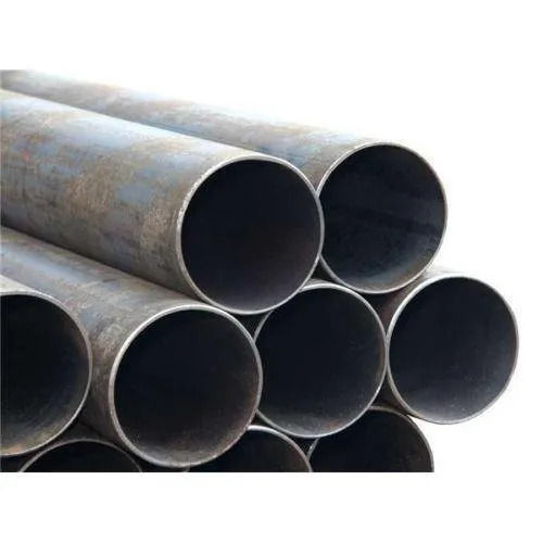 Mild Steel Heat Resistant Premium Design Hard Structure Round Shape ERW Pipe