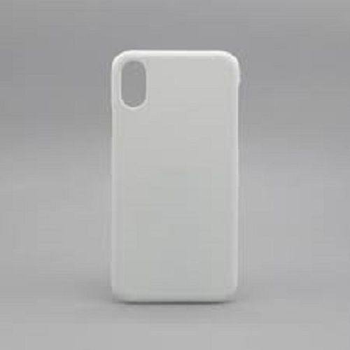 Plain White Mobile Back Cover Usage: Packaging