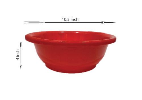 Multipurpose Plastic Bowl For Keeping Fruit And Vegetables - Poco