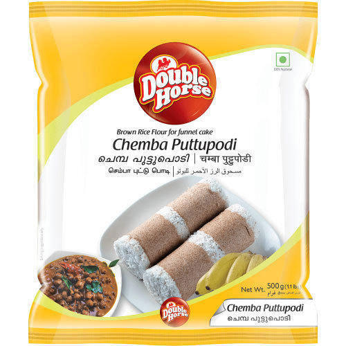 Multicolor Organic 500 G Packaging Size Chemba Puttu Podi  