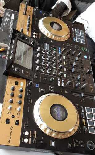 Pioneer XDJ-XZ-N Limited Edition Gold 4-Channel Standalone Controller