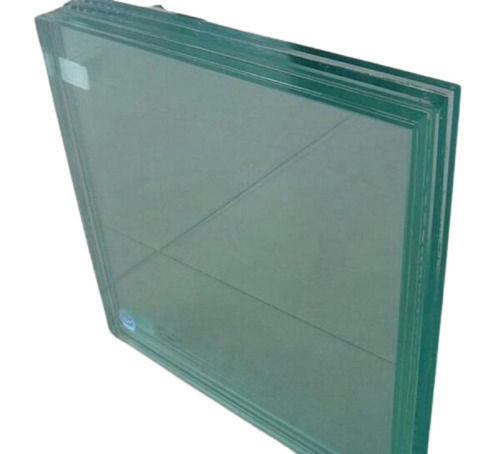 Transparent Plain Design Glossy Surface Solid Structure Toughened And Float Glass