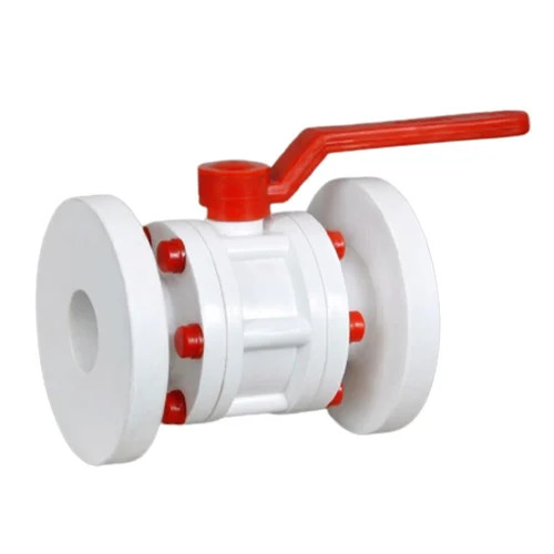 Pp Flange End Ball Valve