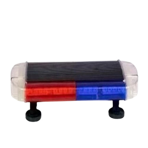 आयताकार वाटरप्रूफ प्लास्टिक पुलिस और एम्बुलेंस एलईडी लाइट बार