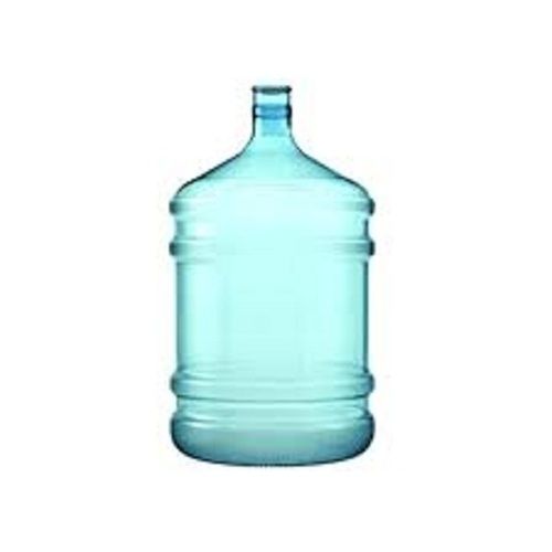 Round Pure Plastic Water Bottle