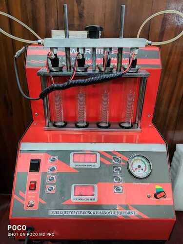 Single Phase Automatic Petrol Injector Testing Machine