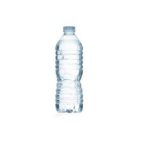 Easy To Carry Transparent Mineral Water Bottle