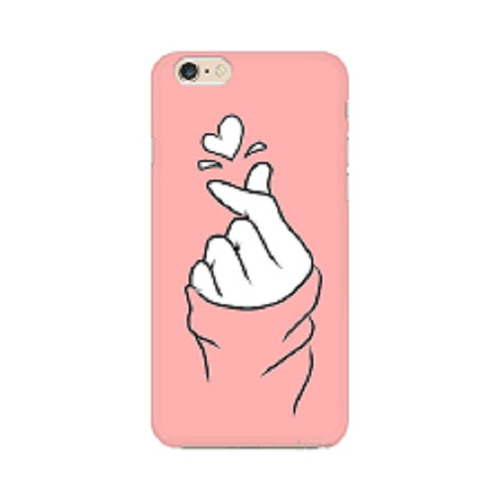 Uni Color Scratch Resistant Printed Plastic Smart Mobile Phone Back Cover - Plastic Material, Slim Fit, Pink Color, UV Resistant Design, Easy Print Customization