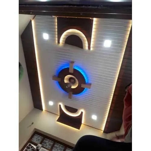 Waterproof Pvc Lighting Ceiling Panel For Decoration Uses