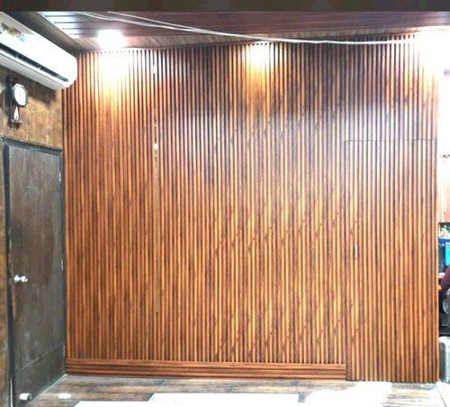 Multifunction Waterproof Type Flat Louvers Wpc Wall Panel For Commercial And Residential Uses