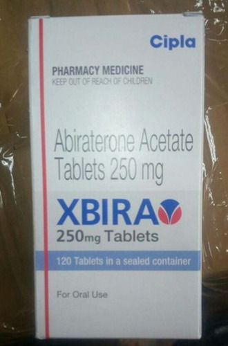 Xbira Abiraterone Acetate Tablets 250mg, 120 Tablets in a Sealed Container