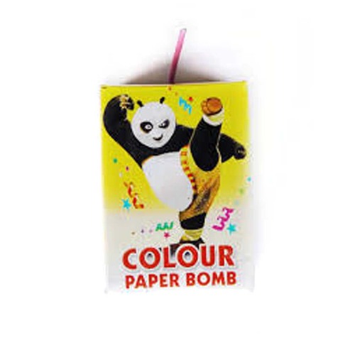 1/4 Kg Color Body Guard Eco-friendly Green Sound Cracker (1pc/box)