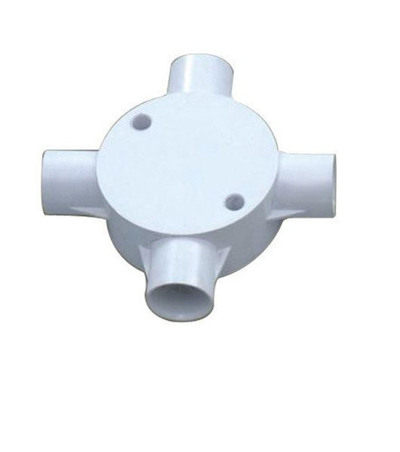 Millimeter Color Coated Pvc White Junction Box At Best Price In