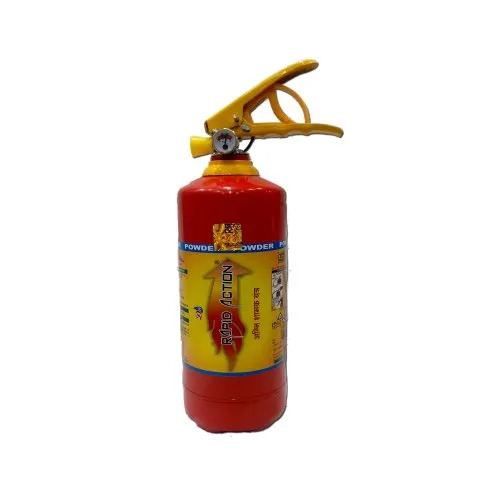 Clean Agent Fire Extinguisher - 4 Kg Capacity, Carbon Steel Body, Easy To Use, Low Maintenance, Ideal for ABC Fire Class