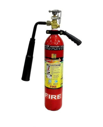 2 Kg Co2 Carbon Dioxide Fire Extinguisher - Application: Industrial And Commercial